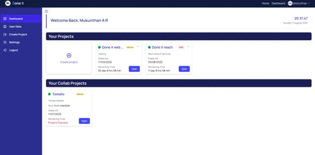 Done It screenshot 3