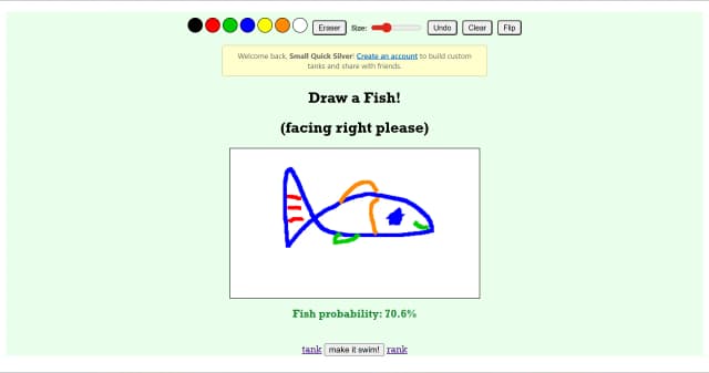 Draw A Fish screenshot 1