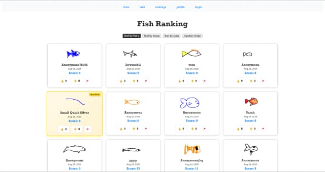 Draw A Fish screenshot 2