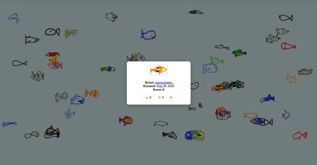 Draw A Fish screenshot 3
