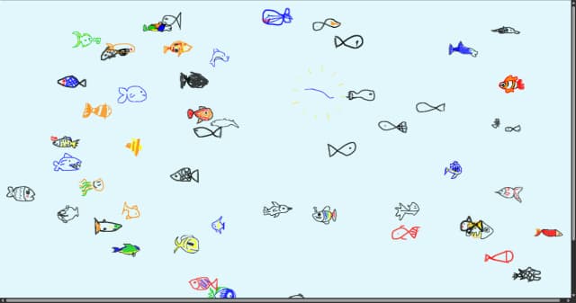 Draw A Fish screenshot 4