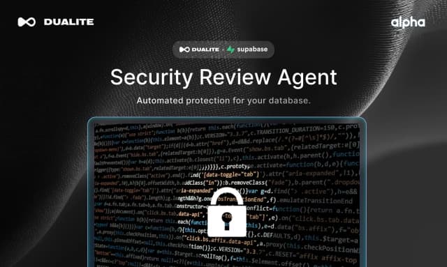 Dualite x Supabase screenshot 4