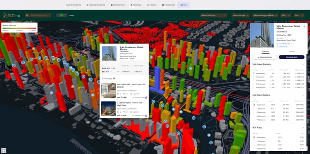 Dubai Realty AI screenshot 1