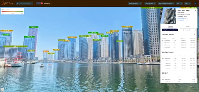 Dubai Realty AI screenshot 3