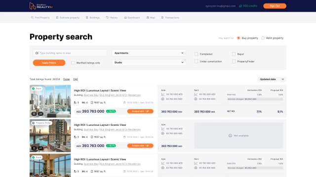 Dubai Realty AI screenshot 4