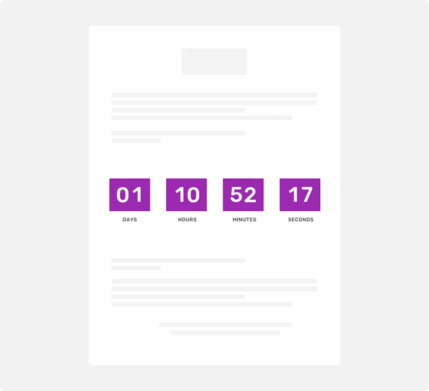Email Countdown Builder screenshot 2