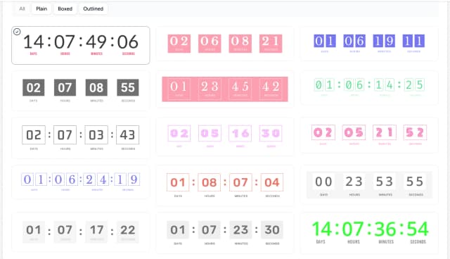 Email Countdown Builder screenshot 3