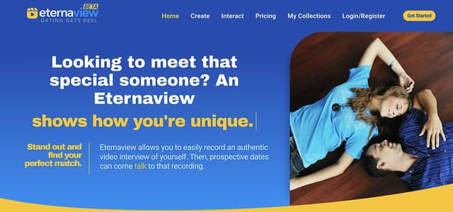 Eternaview Dating screenshot 1