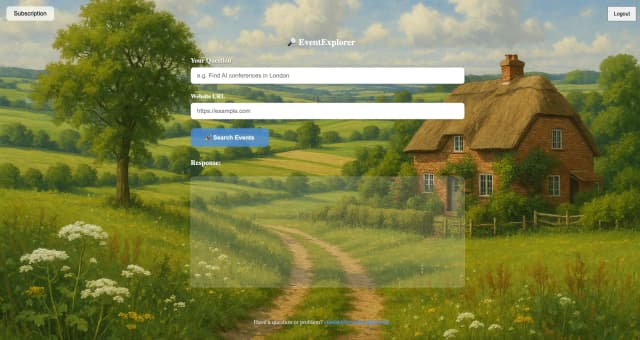 EventExplorer screenshot 1