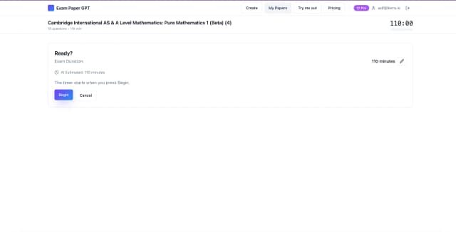 ExamPaperGPT screenshot 3
