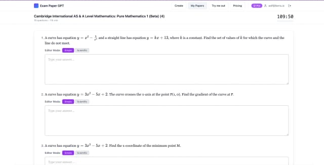 ExamPaperGPT screenshot 4