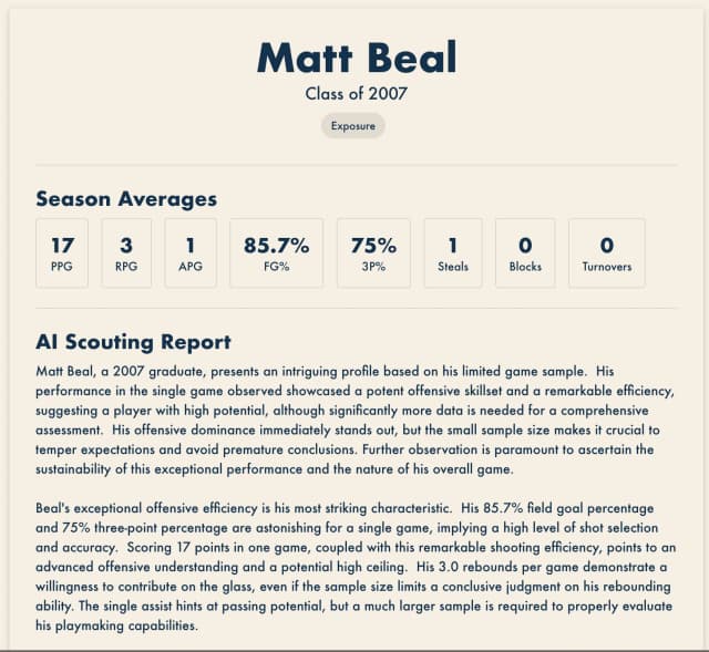 Exposure Stats screenshot 1