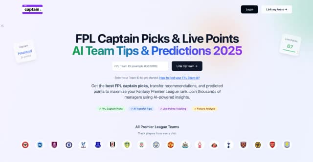 FPL Captain screenshot 1