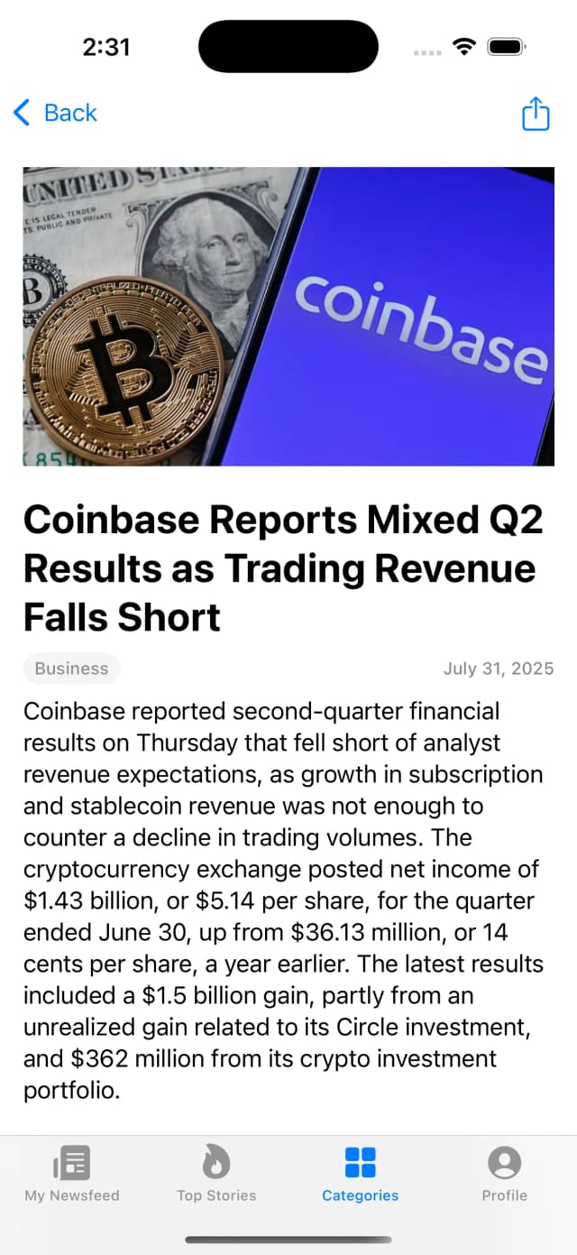 FactsLane screenshot 3