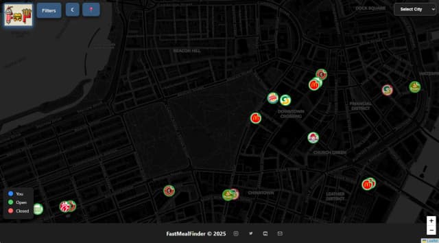 FastMealFinder screenshot 2