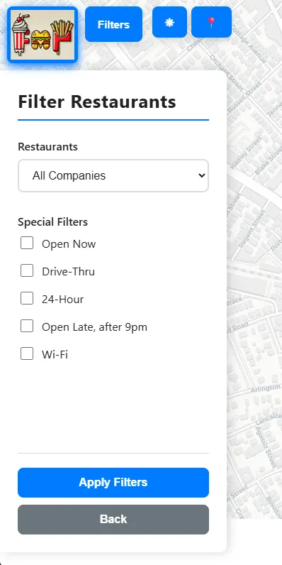FastMealFinder screenshot 3