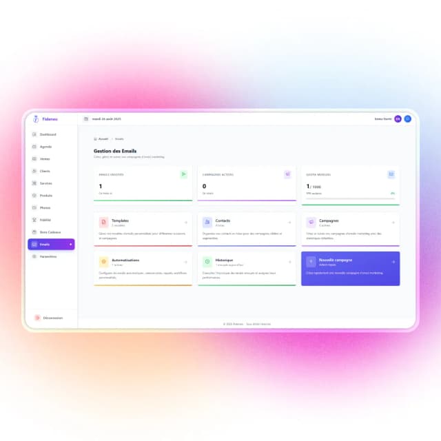 Fideneo screenshot 11