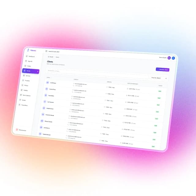 Fideneo screenshot 4
