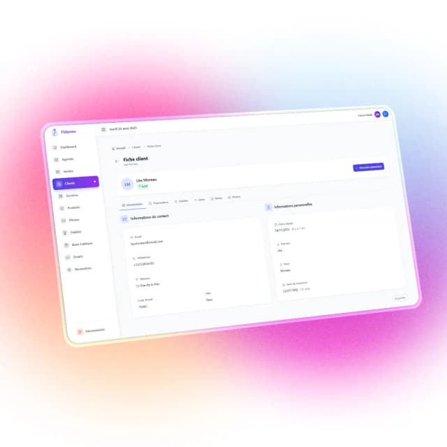 Fideneo screenshot 5
