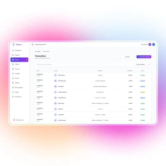 Fideneo screenshot 6