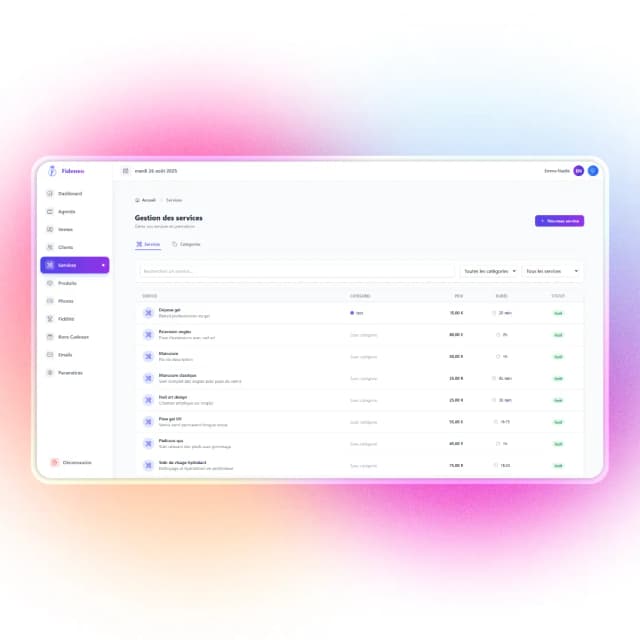 Fideneo screenshot 9