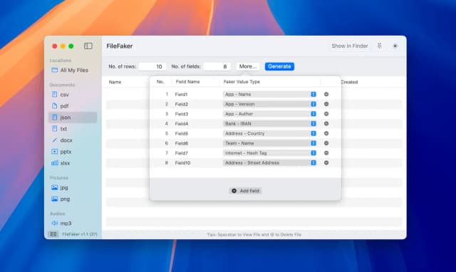 FileFaker screenshot 3