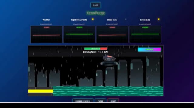 Finimmerse screenshot 2