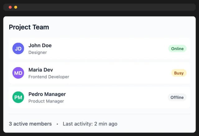 Flow4me screenshot 3