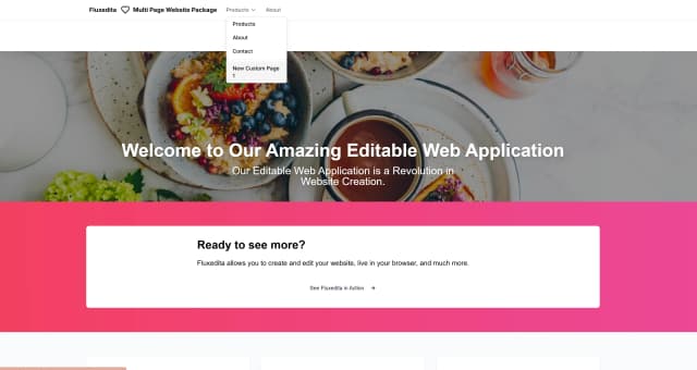 Fluxedita screenshot 3