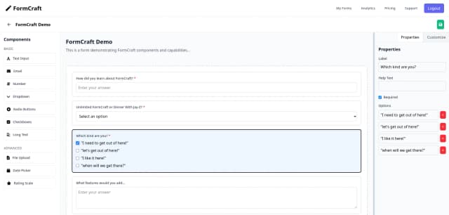 FormCraft screenshot 6