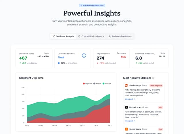ForumScout screenshot 3