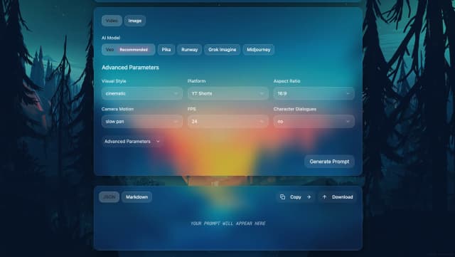 Framewise screenshot 2