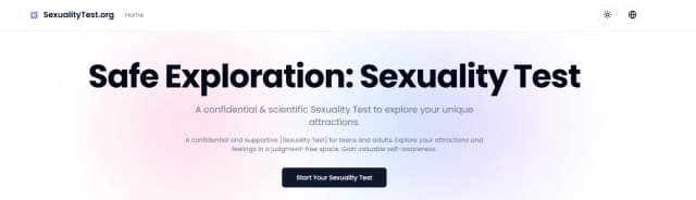 Free Sexuality Test screenshot 1
