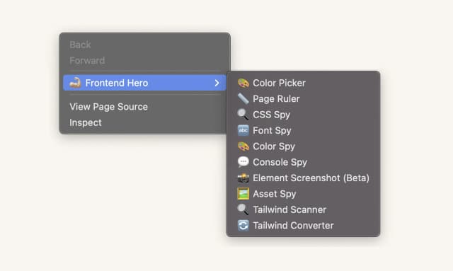 Frontend Hero screenshot 2