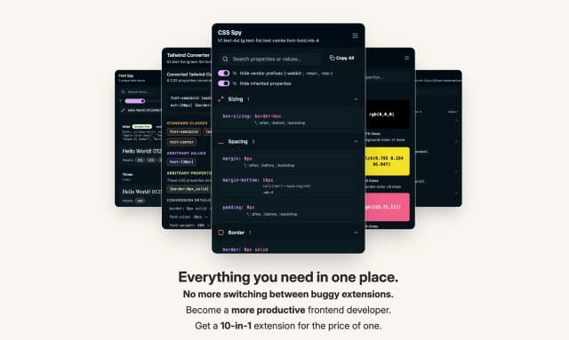 Frontend Hero screenshot 3
