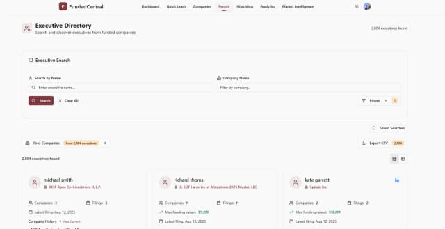 Funded Central screenshot 4