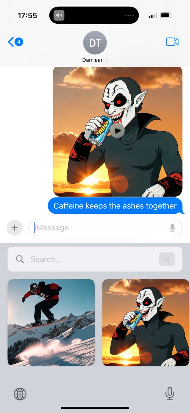 GIF AI Keyboard screenshot 3