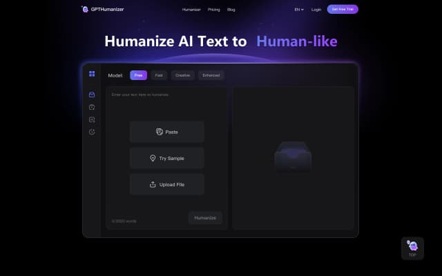 GPTHumanizer screenshot 1
