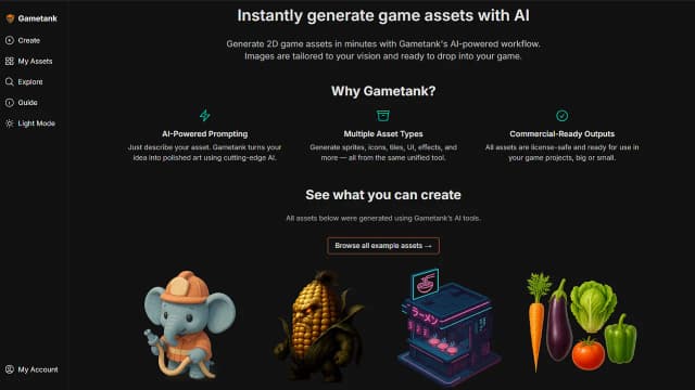 Gametank screenshot 1