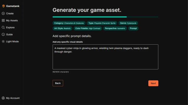 Gametank screenshot 3