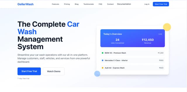 Gellerwash screenshot 1