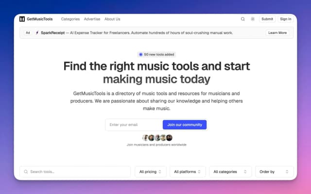GetMusicTools screenshot 1
