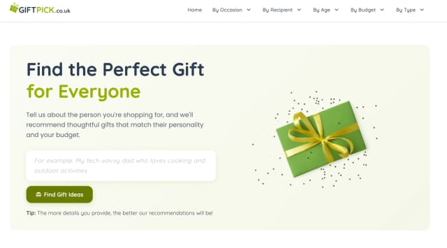 GiftPick screenshot 2