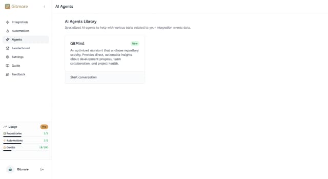 Gitmore screenshot 3