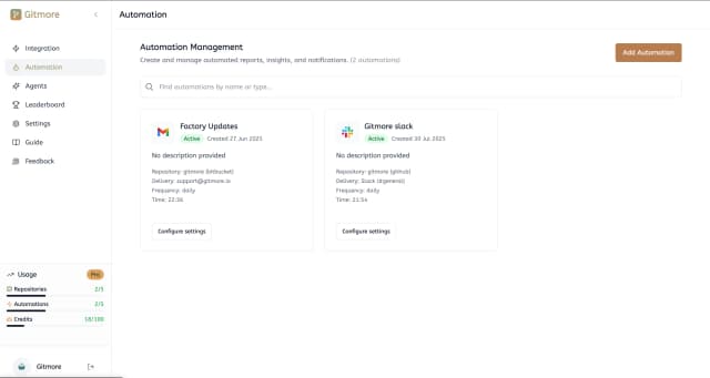 Gitmore screenshot 6