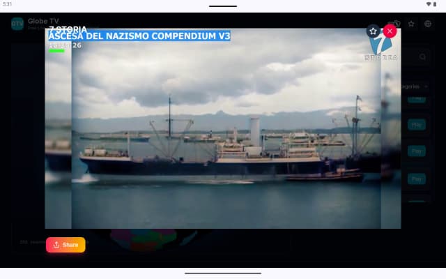 Globe TV screenshot 6