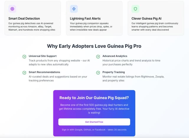 Guinea Pig Pro screenshot 2