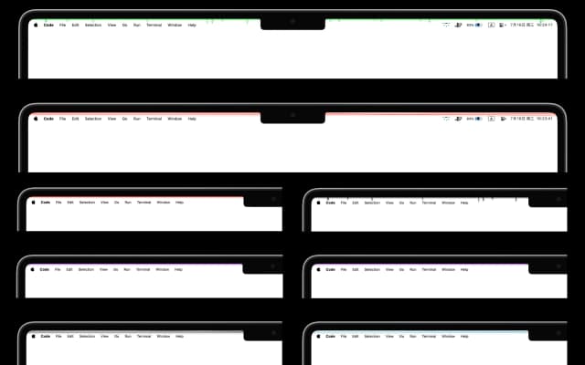 HaloStrip screenshot 1