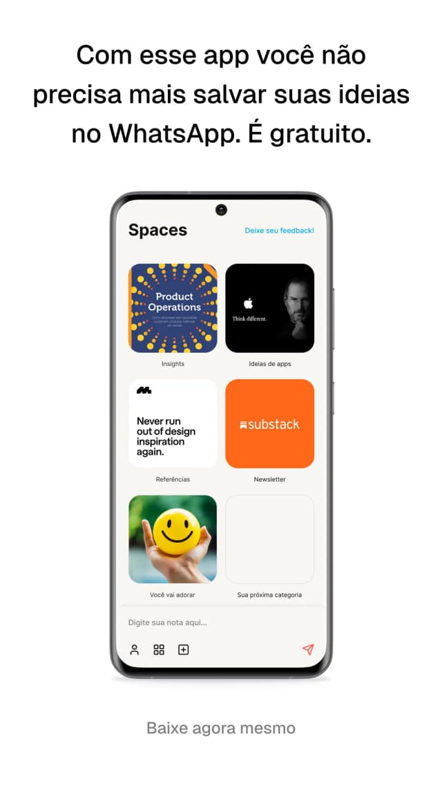 Harpya Notes screenshot 1