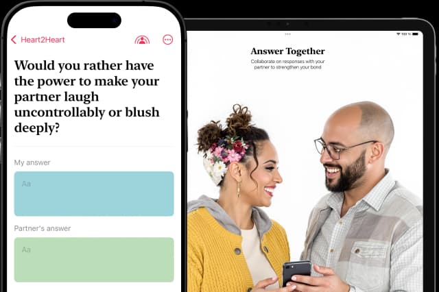 Heart2Heart screenshot 1